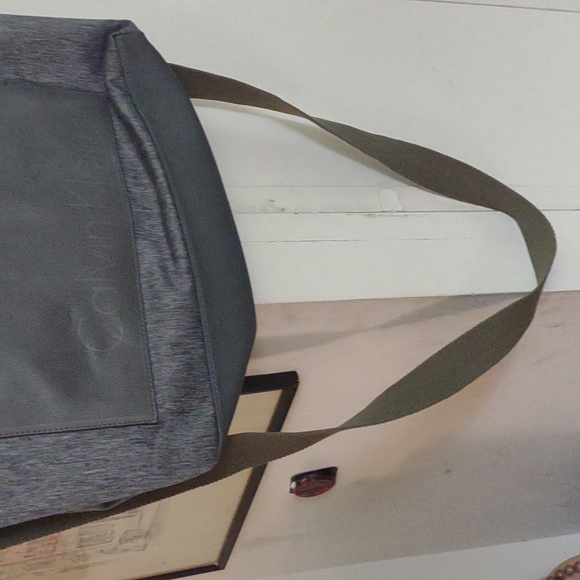 Ladies/Unisex Awesome steel grey tote - Picture 3 of 8